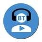 Bluetooth connect & Play icon