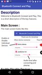 Captura de tela do apk Bluetooth connect & Play 2