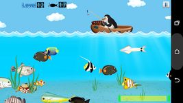 Penguin Fishing zrzut z ekranu apk 