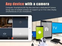 AtHome Camera: casa seguridad captura de pantalla apk 1
