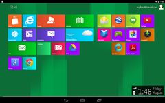 Screenshot  di Metro UI Launcher 8.1 apk