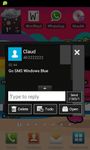 Imagem 2 do GO SMS Windows Blue