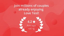 테스트 사랑 계산기 (사랑 측정기)의 스크린샷 apk 6