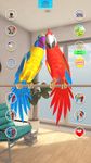 Captură de ecran Talking Parrot Couple Free apk 10