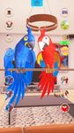 Captură de ecran Talking Parrot Couple Free apk 