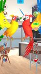Captură de ecran Talking Parrot Couple Free apk 6