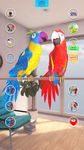 Captură de ecran Talking Parrot Couple Free apk 3