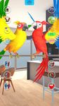 Captură de ecran Talking Parrot Couple Free apk 19