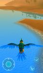 Captură de ecran Talking Parrot Couple Free apk 13