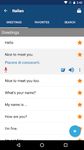 Apprendre l'italien capture d'écran apk 6