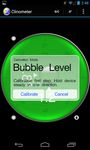 Captură de ecran Clinometer  +  bubble level apk 19