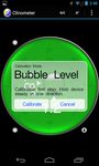 Clinometer  +  bubble level στιγμιότυπο apk 17