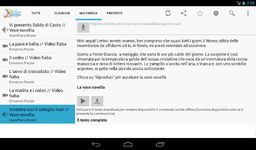 Captura de tela do apk Aprenda italiano com fábulas 1