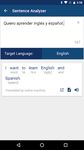 Spanish English Dictionary & Translator screenshot apk 4