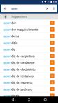 Captura de tela do apk Spanish English Dictionary & Translator 5