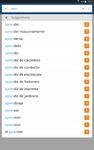 Spanish English Dictionary & Translator screenshot apk 