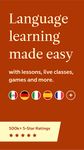 ภาพหน้าจอที่  ของ Babbel – Learn Languages