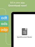 OpenDocument Reader screenshot APK 