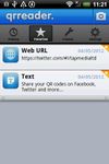 QR Reader for Android obrazek 3