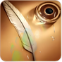 Note feather wallpaper apk icon