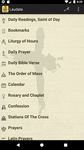Laudate aplicación Católica captura de pantalla apk 3
