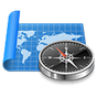 Karten und Navigation Icon