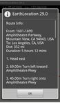 Screenshot 3 di Localizzatore GPS EarthLocatio apk