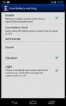 Captura de tela do apk 2 Battery Pro (Protuguese) 4