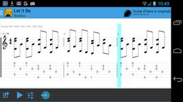 기타 타브악보 뷰어 (Guitar Tab Viewer) 이미지 3