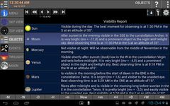 Captura de tela do apk Mobile Observatory - Astronomy 14