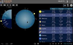Captura de tela do apk Mobile Observatory - Astronomy 7