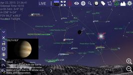 Captura de tela do apk Mobile Observatory - Astronomy 23