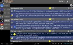 Captura de tela do apk Mobile Observatory - Astronomy 3