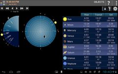 Captură de ecran Mobile Observatory - Astronomy apk 