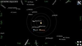 Captura de tela do apk Mobile Observatory - Astronomy 19