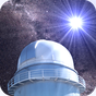 Mobile Observatory -Astronomie Icon