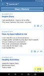 Captura de tela do apk Cognitive Diary CBT Self-Help 5