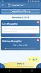 Cognitive Diary CBT Self-Help zrzut z ekranu apk 2