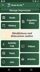 Depression CBT Self-Help Guide Screenshot APK 6