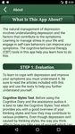 Captura de tela do apk Depression CBT Self-Help Guide 5