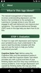 Depression CBT Self-Help Guide Screenshot APK 5