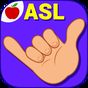 Icône de Langue ASL American Sign
