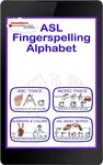 ASL American Sign Language screenshot APK 10