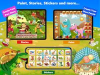 Captură de ecran Dino Preschool Learning Games apk 7