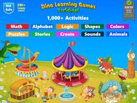 Captură de ecran Dino Preschool Learning Games apk 6