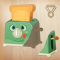 Puzzle for Kids – Home Kitchen APK