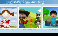 Captura de tela do apk Baby Sign and Sing 3