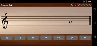 Captura de tela do apk Leitura de Partitura - Jogo 3