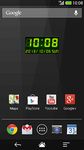 Imej LED clock widget -Me Clock 