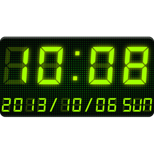 Download do APK de Relógio digital LED para Android
